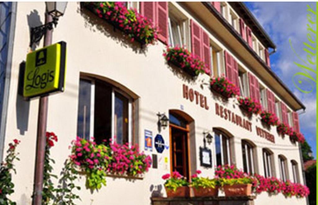 Logis Hotel Wetterer Орбе Экстерьер фото